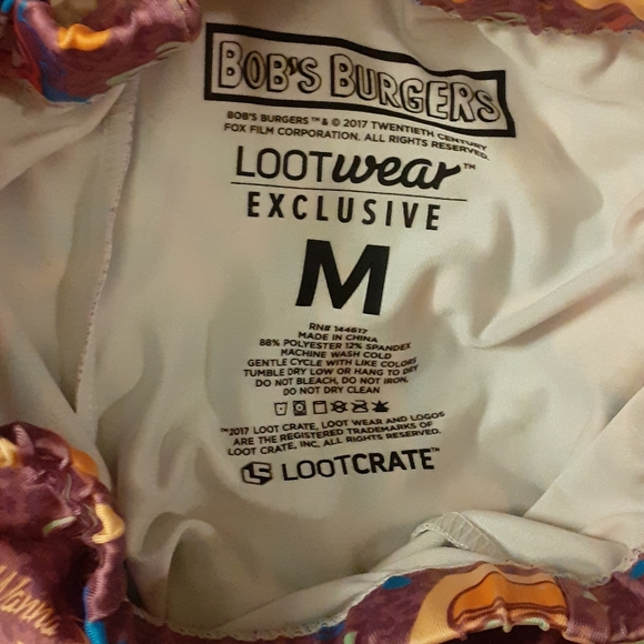 Bob's Burgers Leggings - Picture 3 of 3